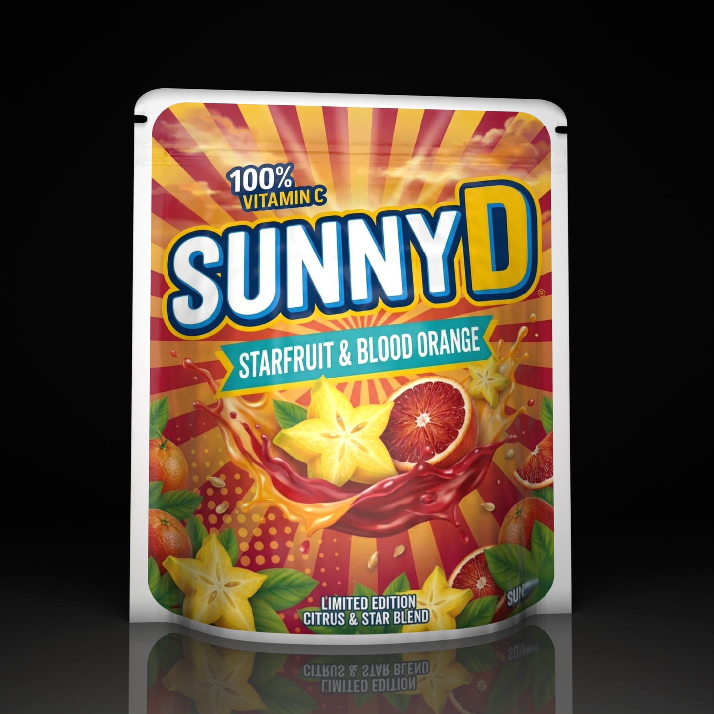 Sunny D Starfruit Blood Orange