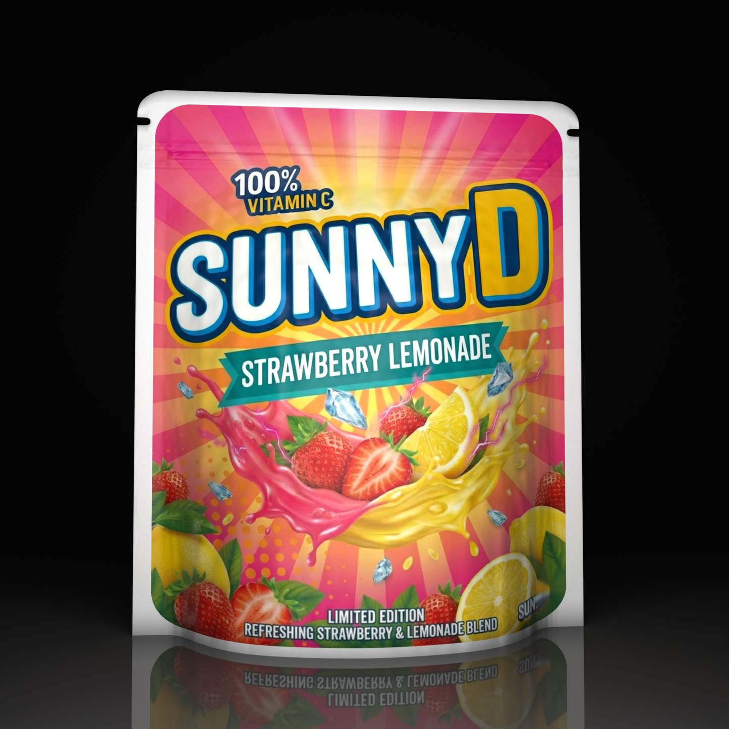 Sunny D Strawberry Lemonade