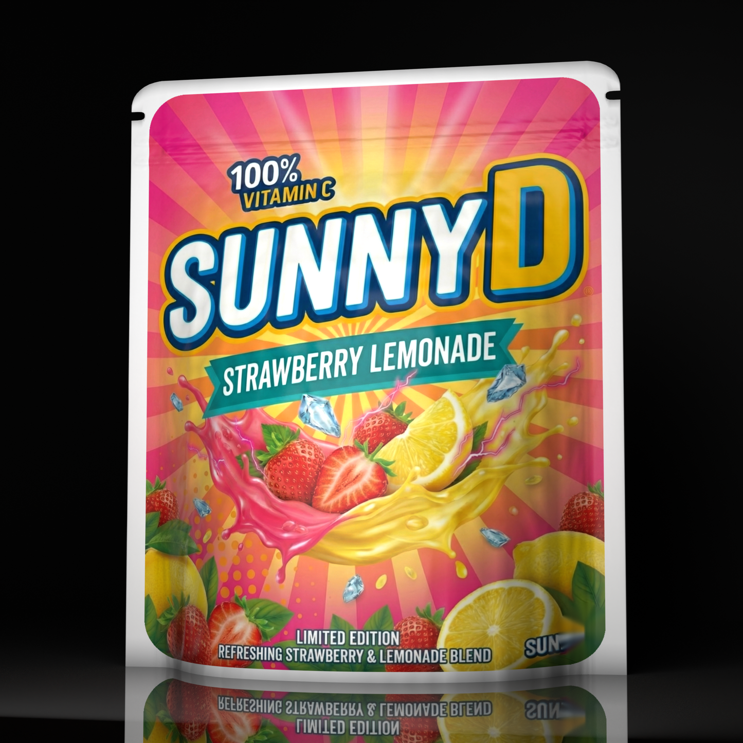 Sunny D Strawberry Lemonade