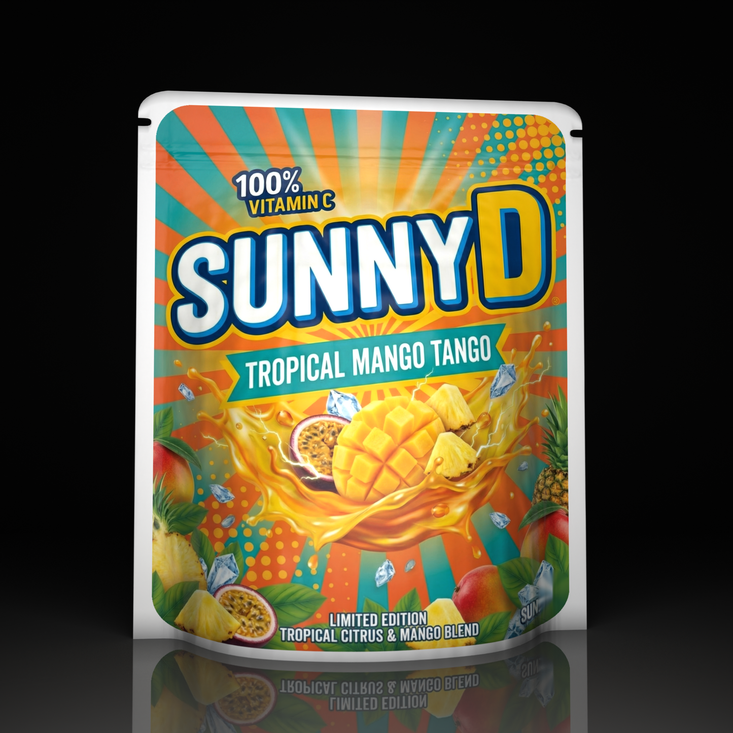 Sunny D Tropical Mango Tango