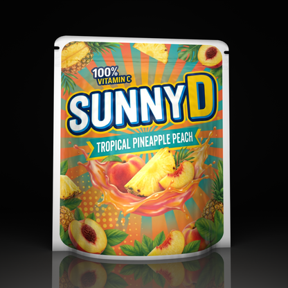 Sunny D Tropical Peach Pineapple