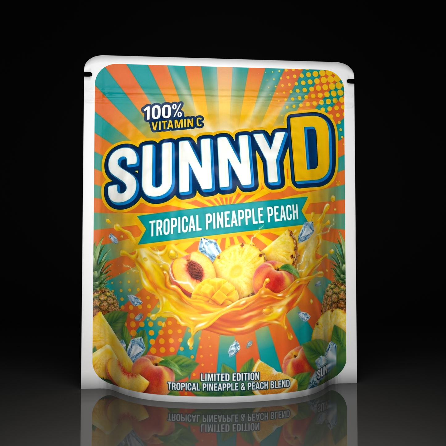 Sunny D Tropicalpineapple Punch