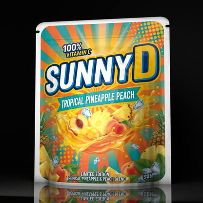 Sunny D Tropicalpineapple Punch