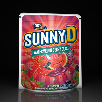 Sunny D Watermelon Berry Blast