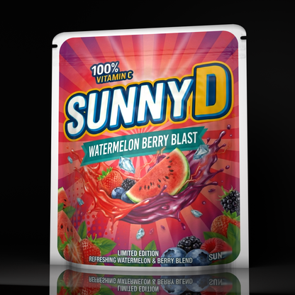 Sunny D Watermelon Berry Blast