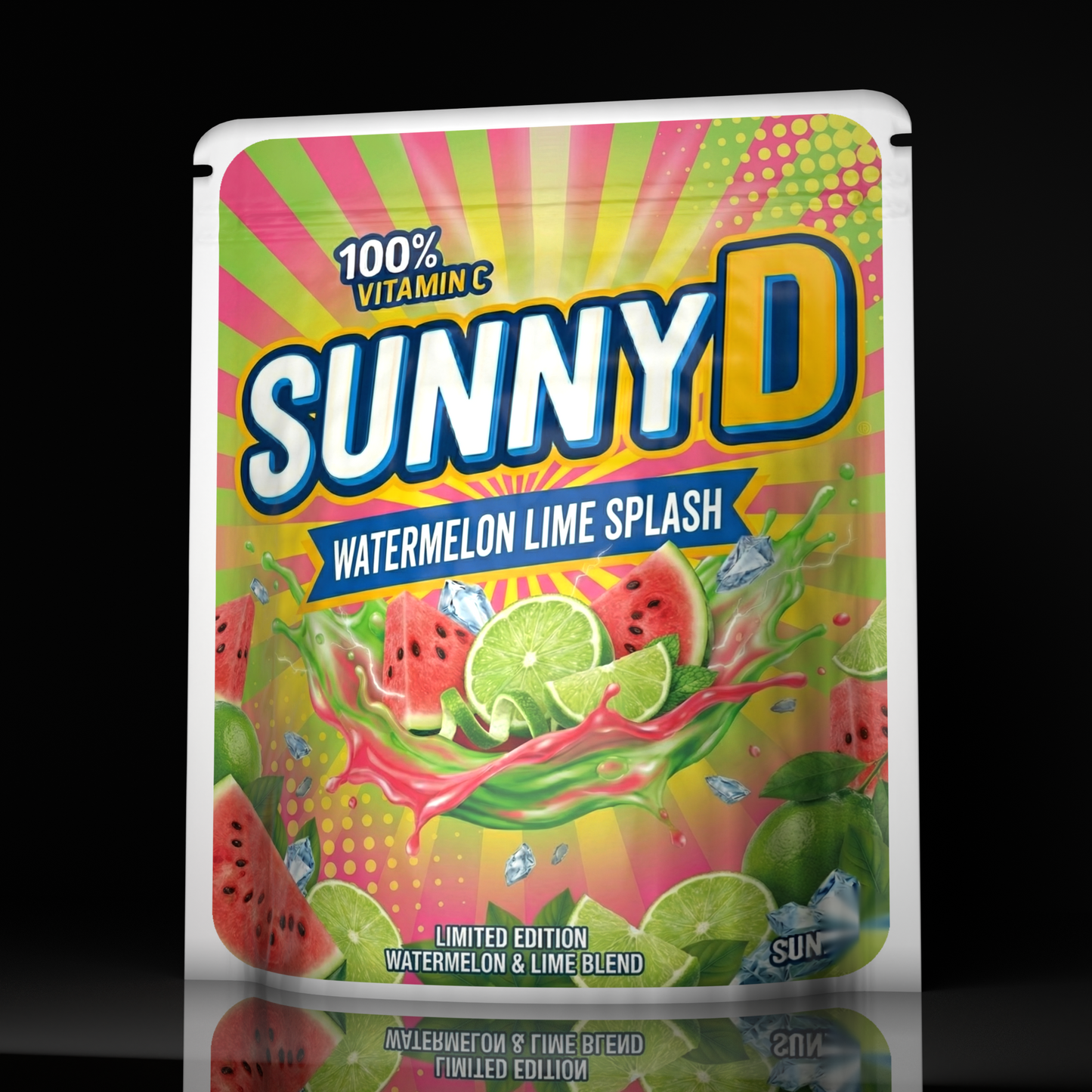 Sunny D Watermelon Lime Twist