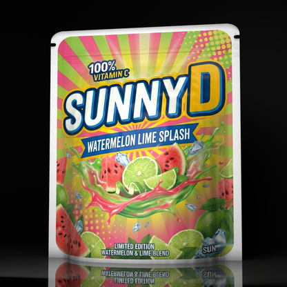 Sunny D Watermelon Lime Twist