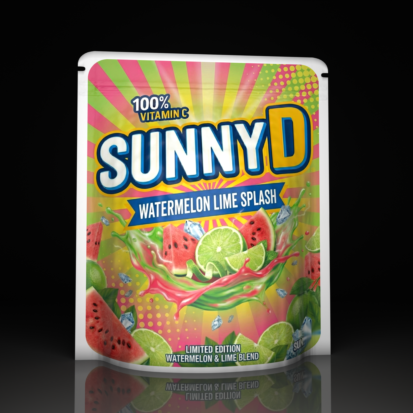 Sunny D Watermelon Lime Twist