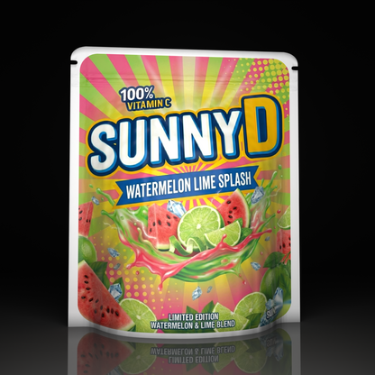 Sunny D Watermelon Lime Twist