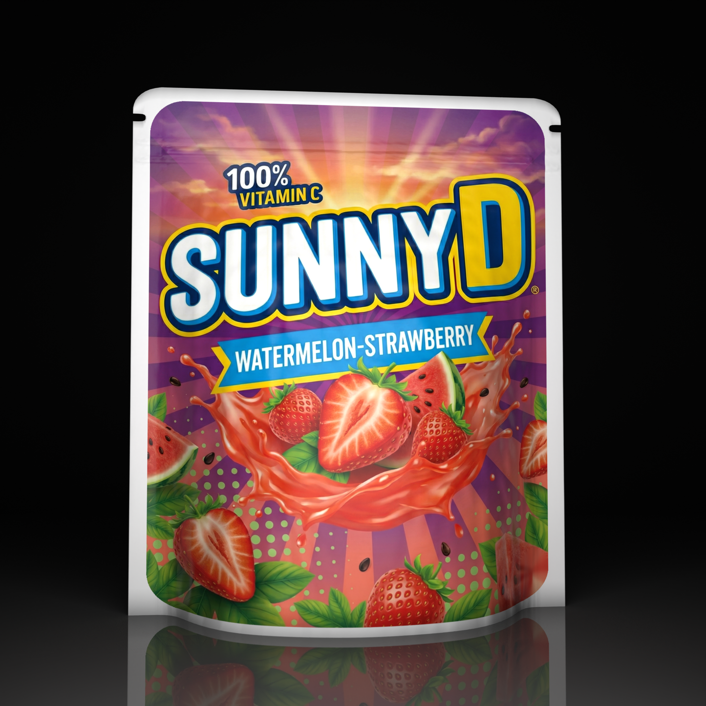 Sunny D Watermelon Strawberry