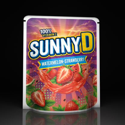 Sunny D Watermelon Strawberry