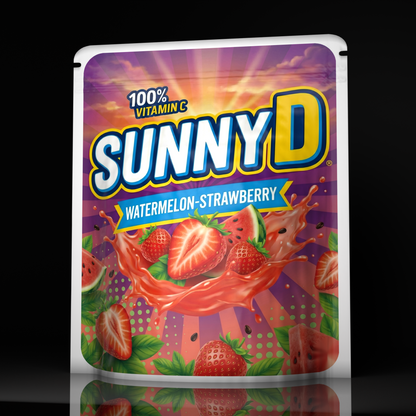 Sunny D Watermelon Strawberry