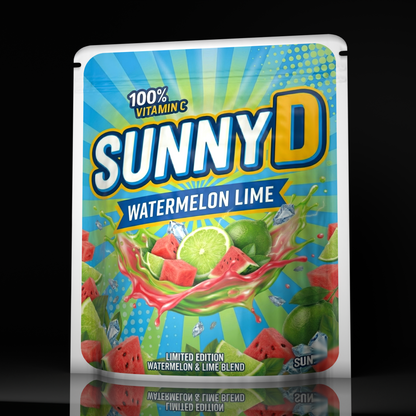 Sunny D Watermelonlime