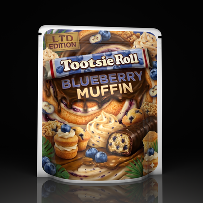 tootsie-roll-blueberry-muffin