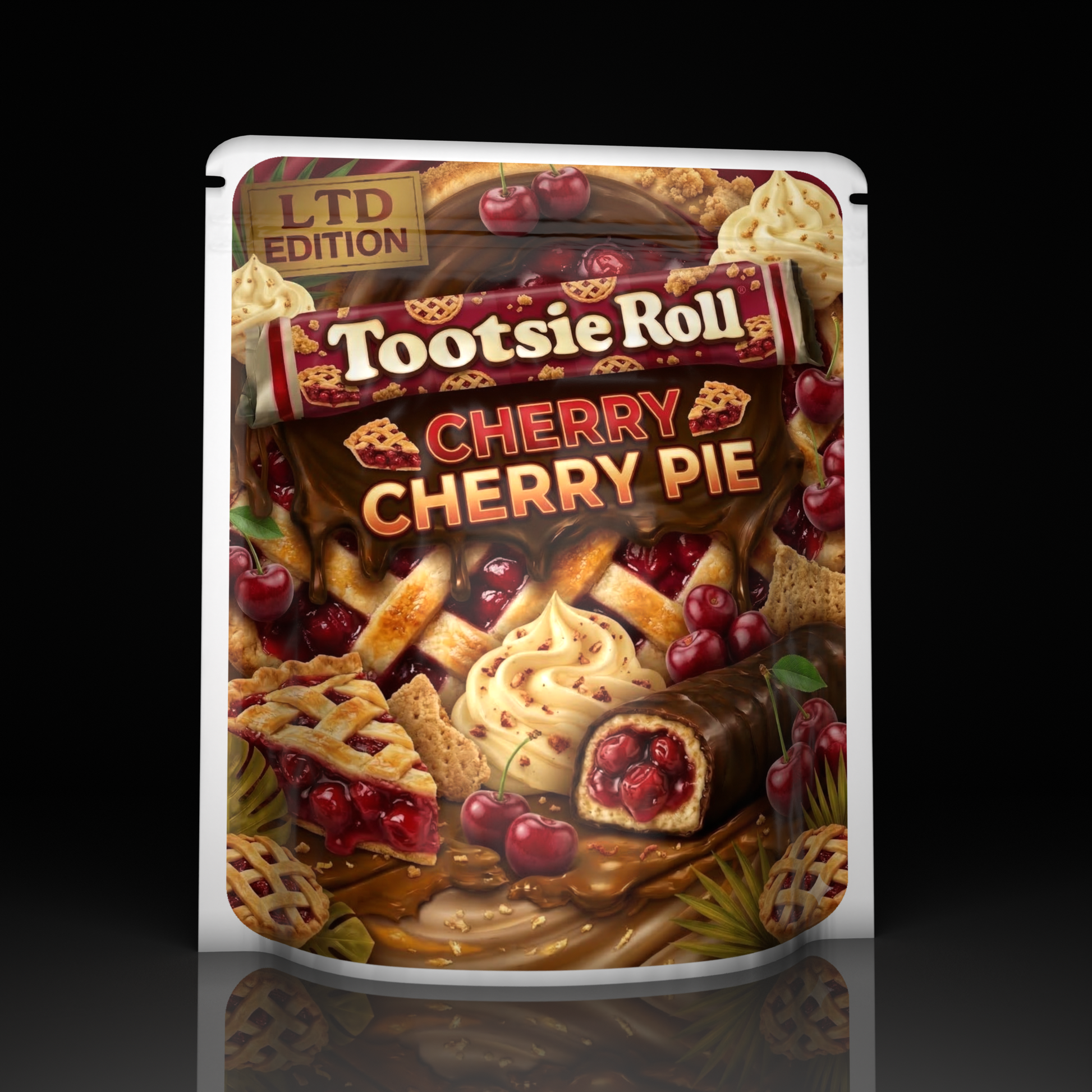 tootsie-roll-cherry-pie