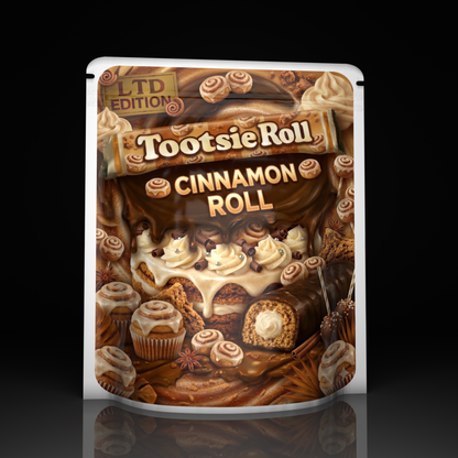 Tootsie Roll Cinnamon Roll