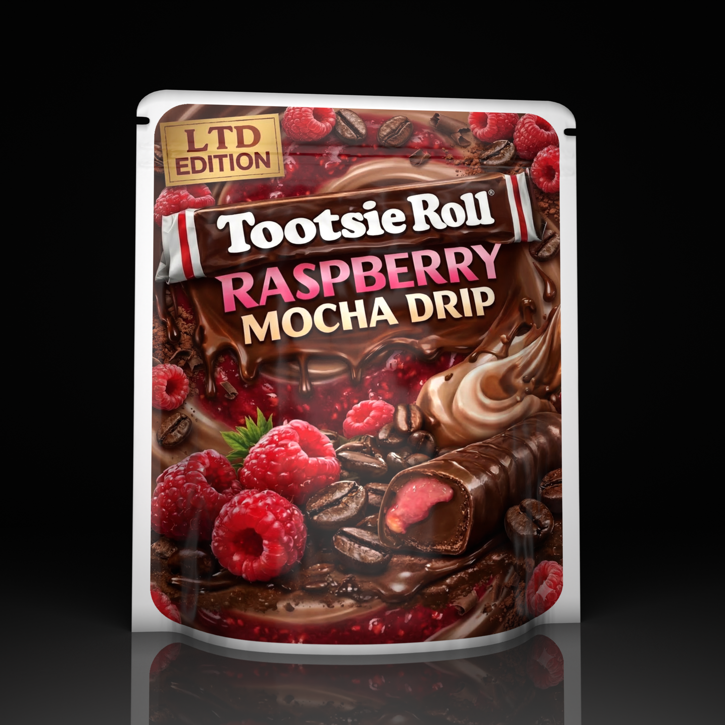 tootsie-roll-raspberry-mocha-drip