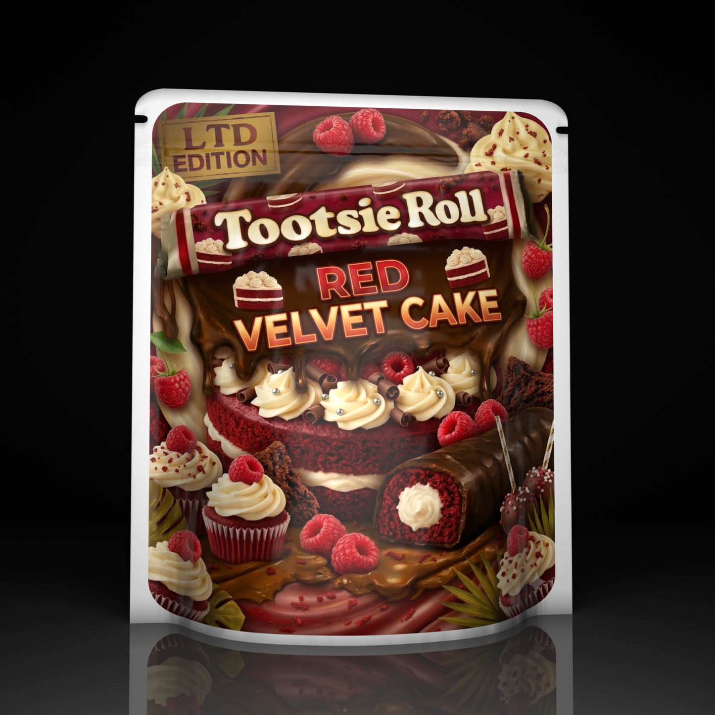 tootsie-roll-red-velvet-cake