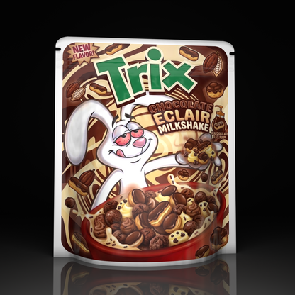 Trix Chocolate Eclair Milkshake
