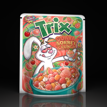Trix Guava Sorbet Crunch