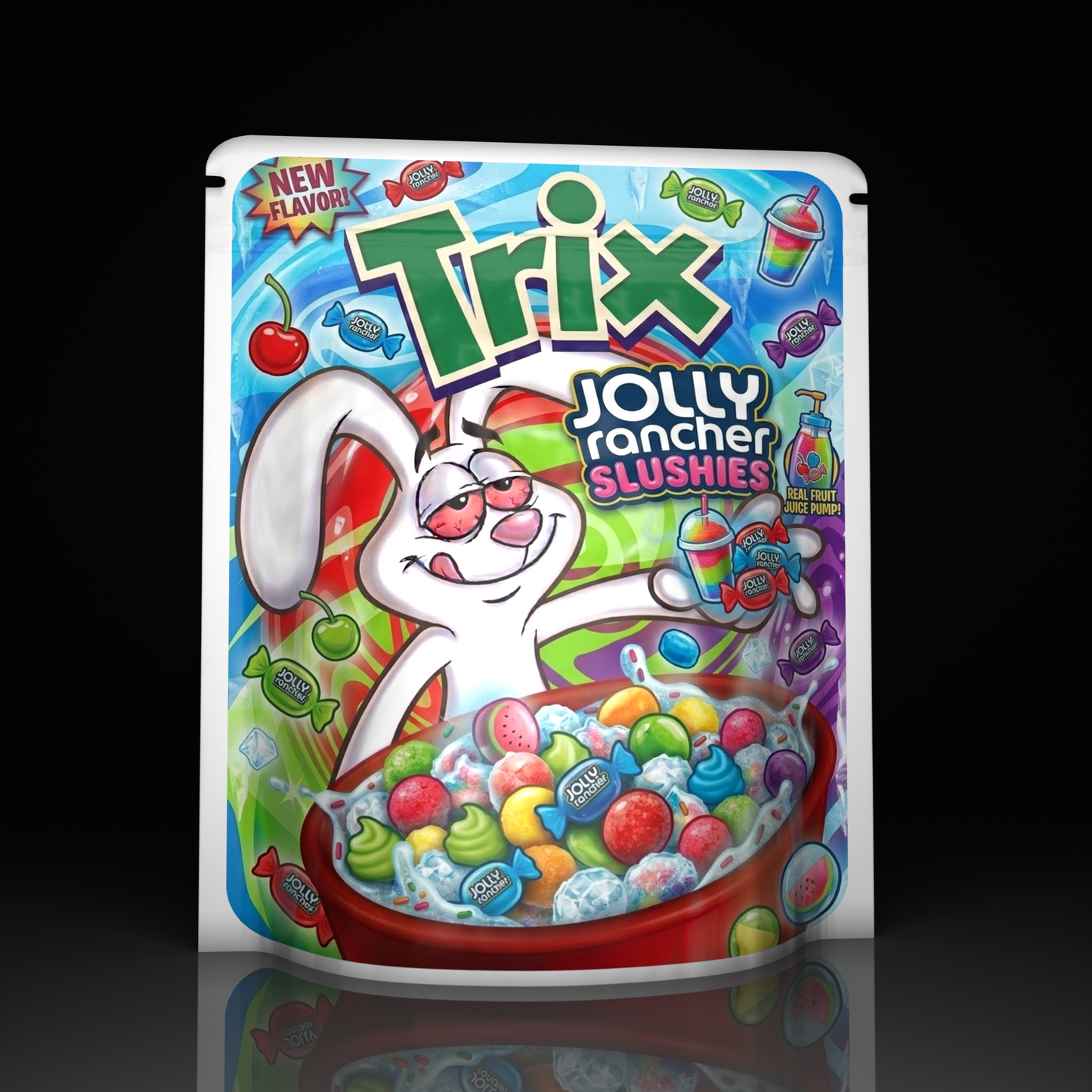 Trix Jolly Rancher Slushies