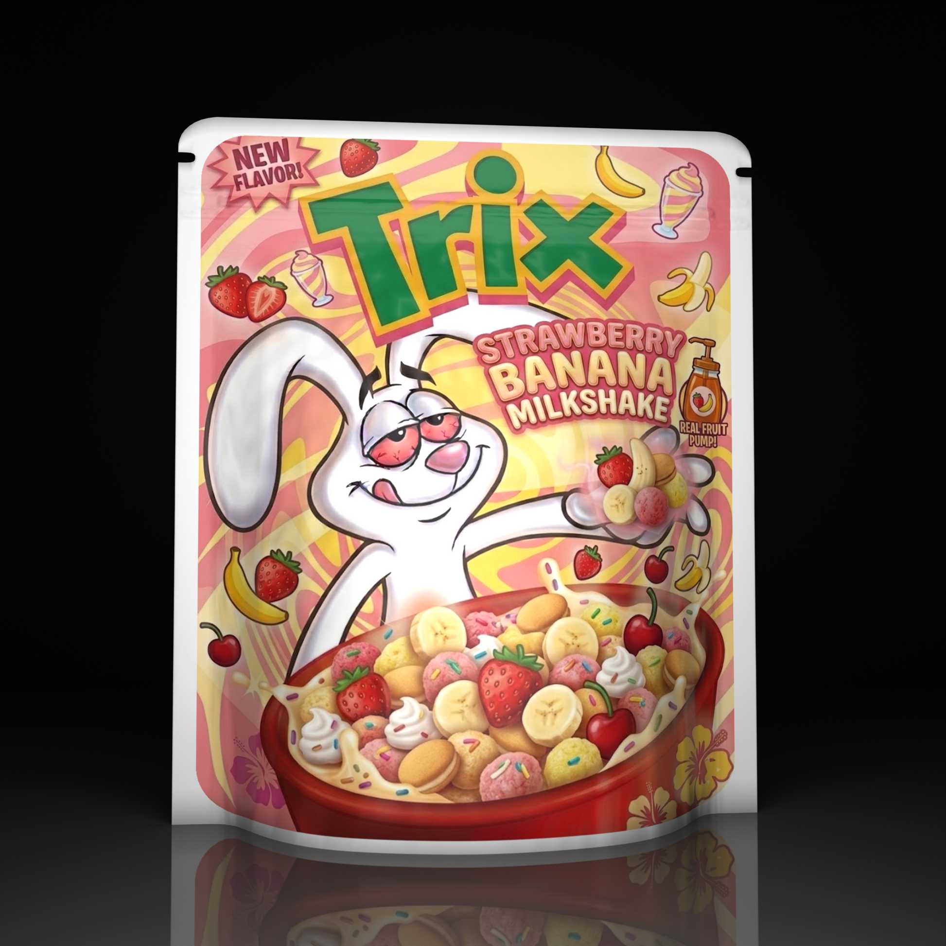 trix-strawberry-banana-milkshake
