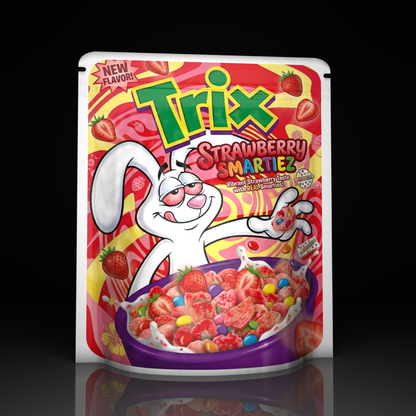 Trix Strawberry Smartiez