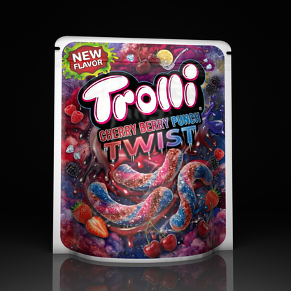Trolli Worms Cherry Berry Punch