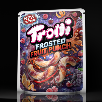 Trolli Worms Frosted Fruit Punch