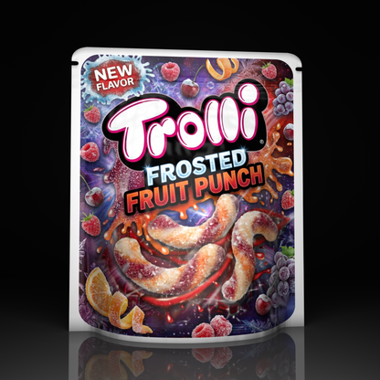 Trolli Worms Frosted Fruit Punch