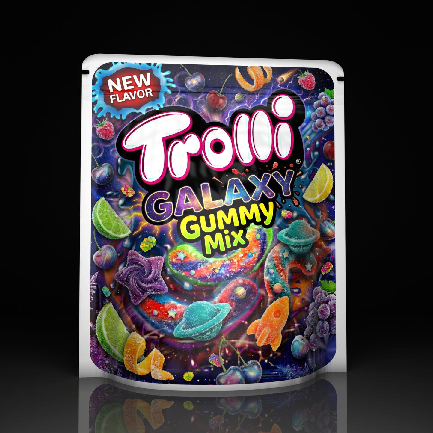 Trolli Worms Galaxy Gummy Mix