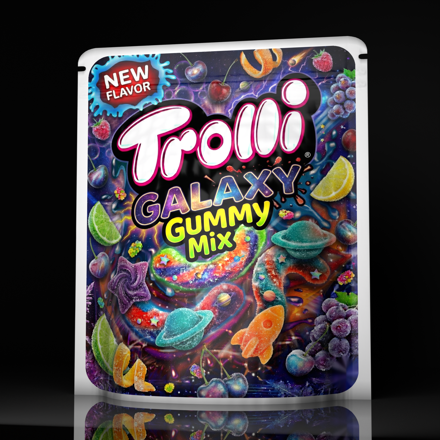 Trolli Worms Galaxy Gummy Mix