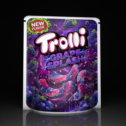 Trolli Worms Grape Splash