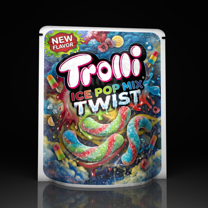 Trolli Worms Ice Pop Mix