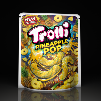 Trolli Worms Pineapple Pop
