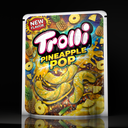 Trolli Worms Pineapple Pop