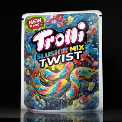 Trolli Worms Slushie Mix
