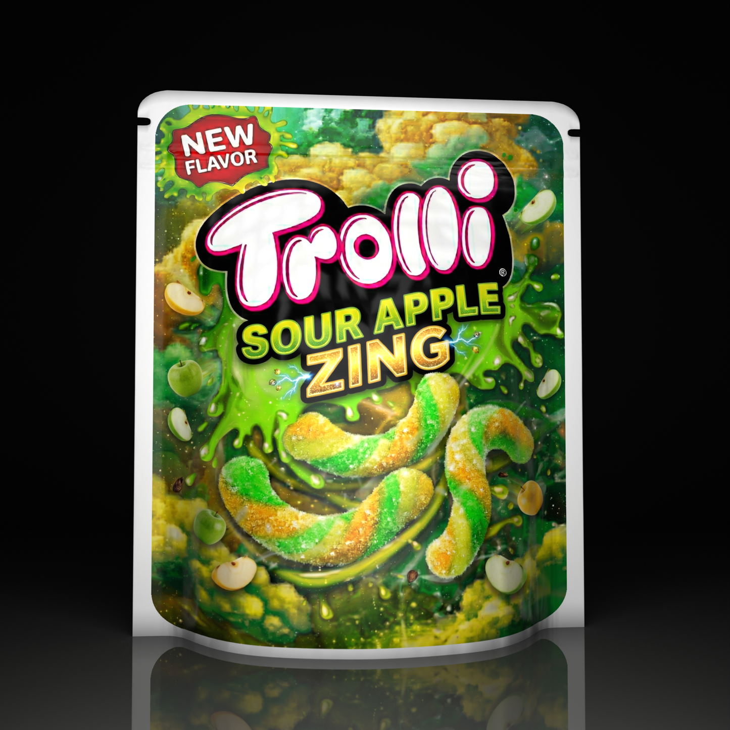 Trolli Worms Sour Apple