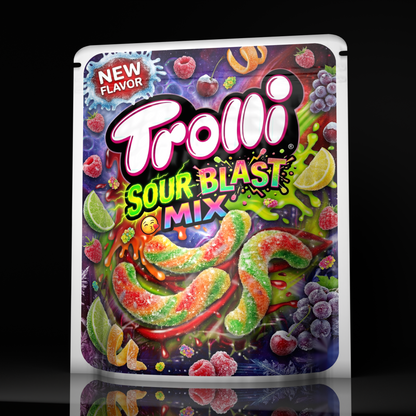 Trolli Worms Sour Blast