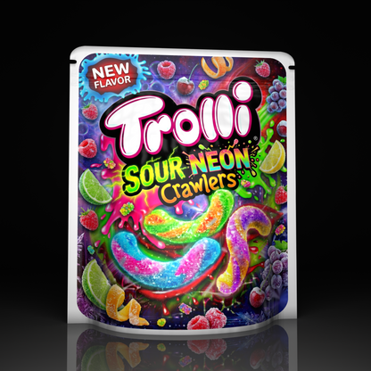 Trolli Worms Sour Neon