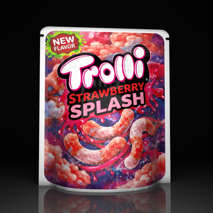 Trolli Worms Strawberry Blast