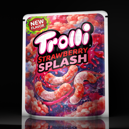 Trolli Worms Strawberry Blast