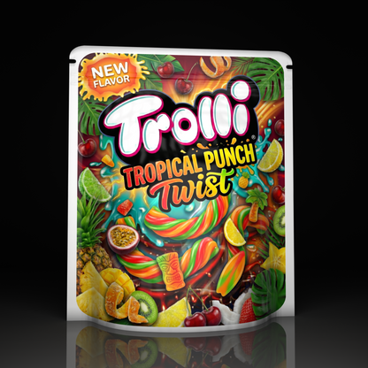 Trolli Worms Tropical Punch