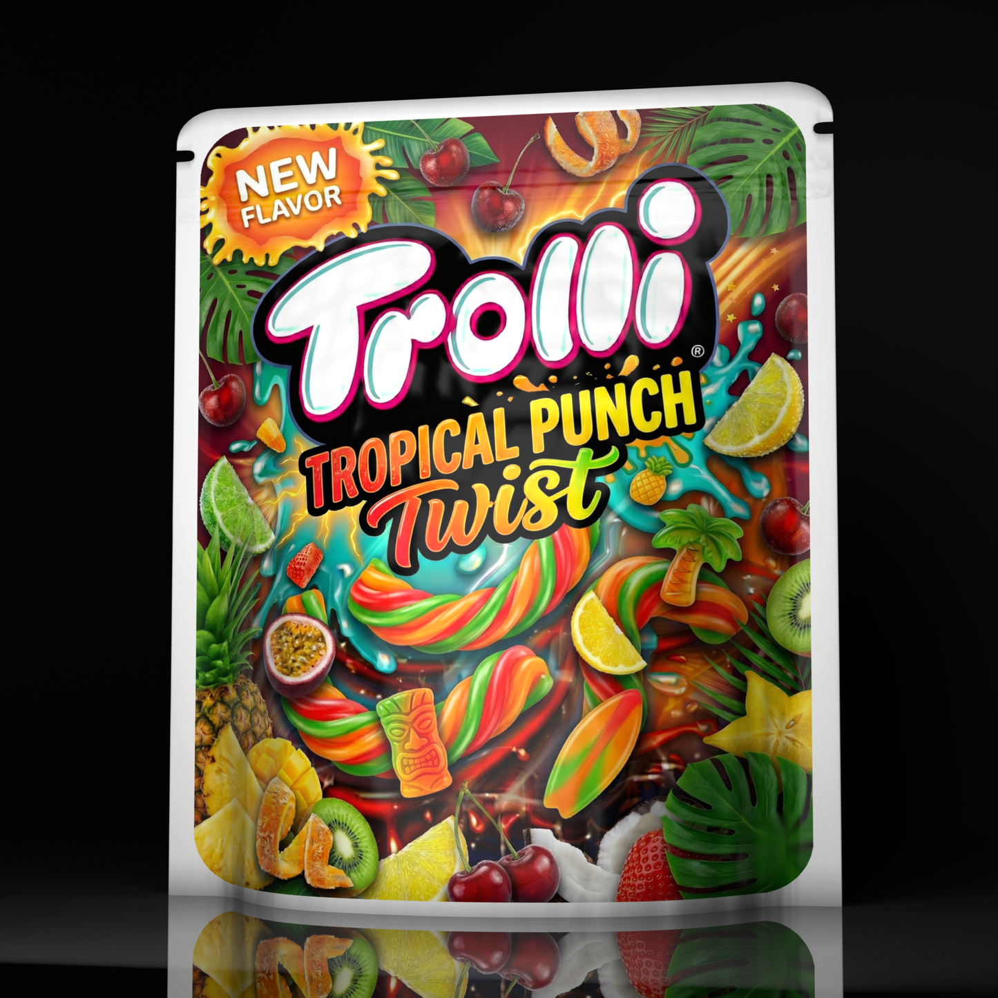 Trolli Worms Tropical Punch
