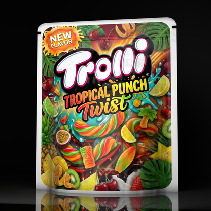 Trolli Worms Tropical Punch