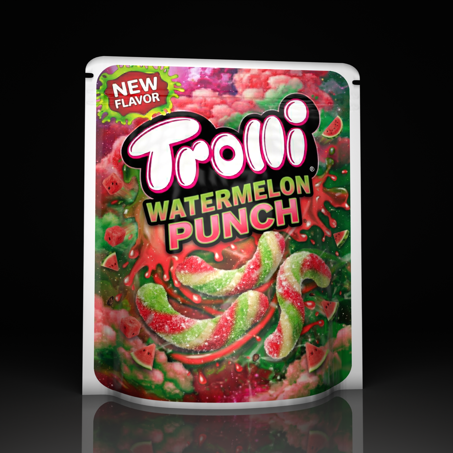 Trolli Worms Watermelon Punch