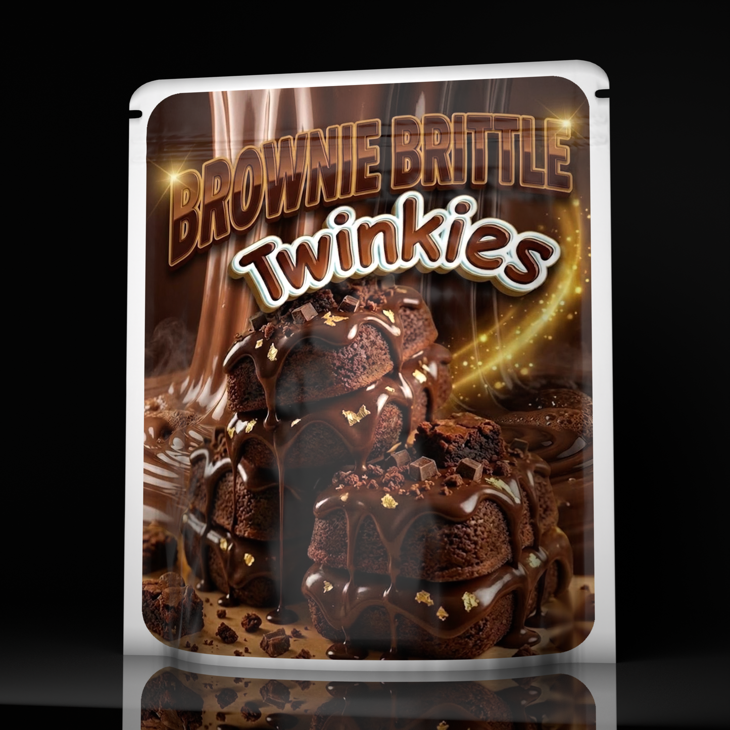 Twinkies V2 Brownie Brittle Twinkies