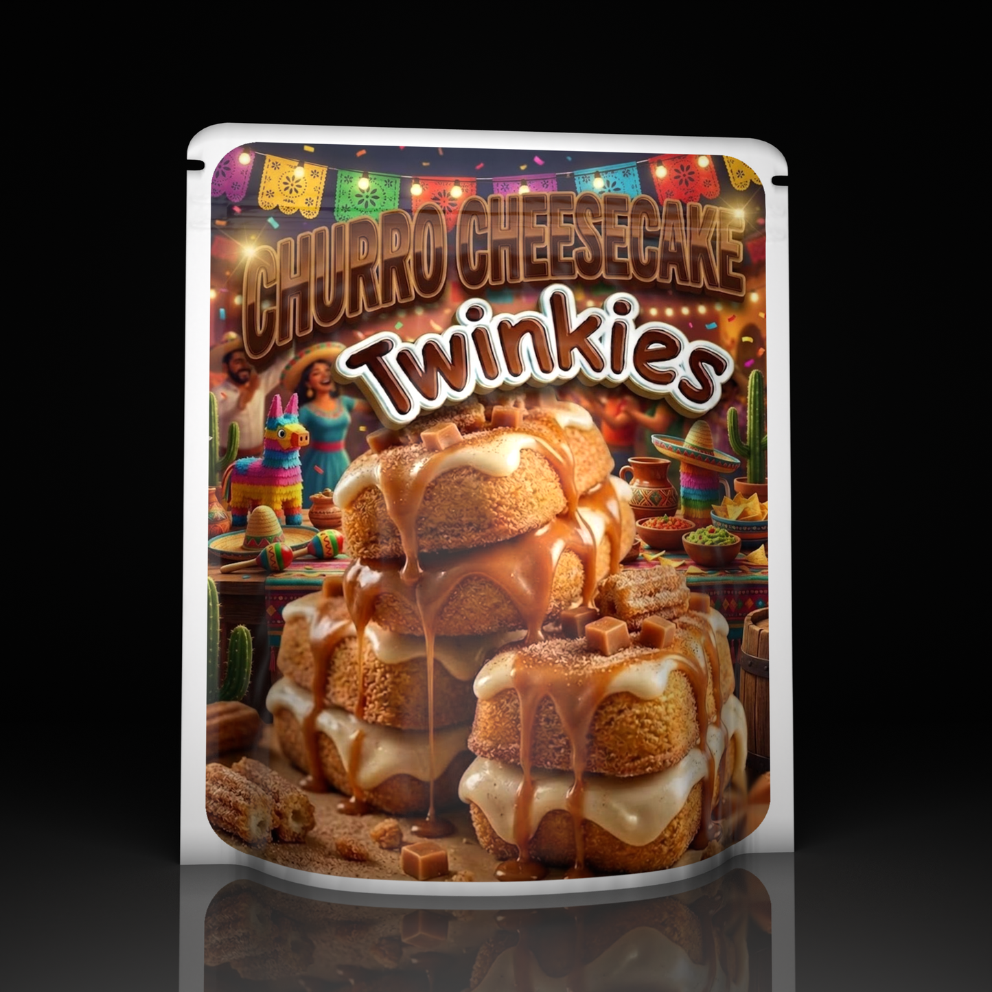 Twinkies V2 Churro Cheesecake