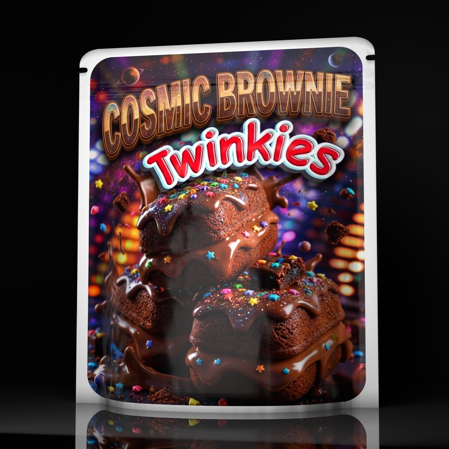 Twinkies V2 Cosmic Brownie Twinkies