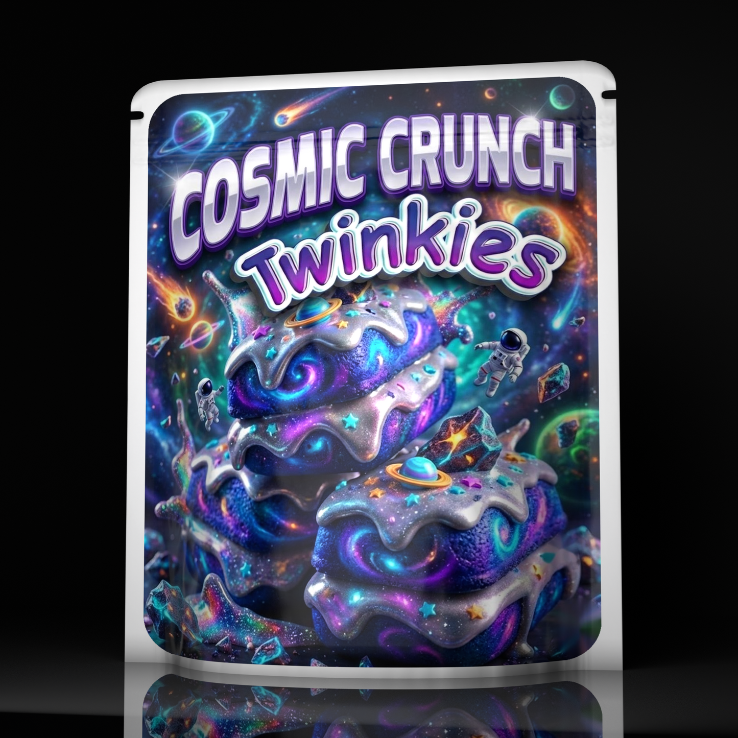 Twinkies V2 Cosmic Crunch Twinkies